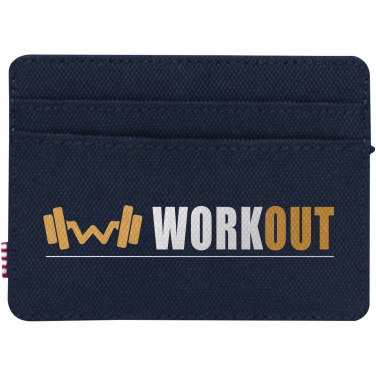 Logotrade advertising product image of: Herschel Charlie recycled RFID card holder